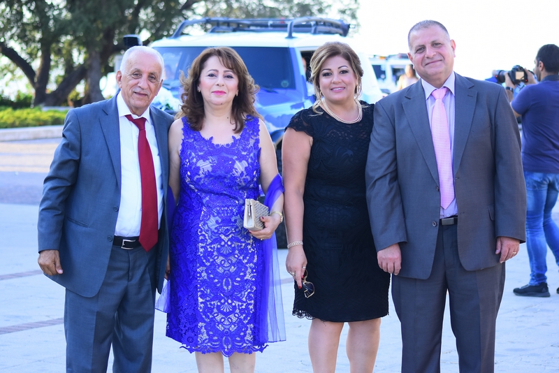 Wedding of Joe & Fida-Church